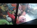 Claw machines at Chinese store