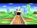 Mario Party 9 Step It Up - Mario vs Sonic vs Spongebob vs Peach (Master CPU)