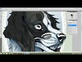 Gone - Dog Speedpaint