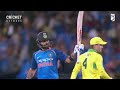 Kohli, Dhoni too good for the Aussies | Second Gillette ODI