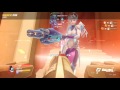 Overwatch Bastion vs Mei Cheese