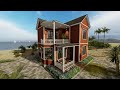 Step Inside a Dreamy (7x8 Meters) House Design with 3 Bedrooms
