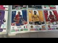 My football cards (FINGER REVEAL)