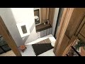 The Sims 4 Modern Luxury Barn | No CC | Stop Motion Speedbuild