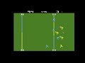 RealSports Football (Atari 2600) Gameplay