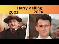 Harry Potter Cast Then and Now ( 2001 Vs 2024  )