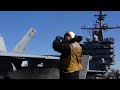 USS Harry S. Truman Flight Deck Ops • Ionian Sea (2022)