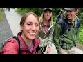 Surviving the ROUGHEST Alaska Wildlife Cruise + Hike (We Got STUCK!)