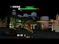The Lost World: Jurassic Park Video Game All Bosses (No Damage With Ending) Arcade