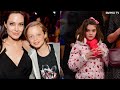 Suri Cruise VS Shiloh Jolie-Pitt (Brad Pitt's Daughter) Transformation ★ From Baby To 2023