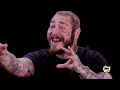 Post Malone Has His Brain Hacked By Spicy Wings | Hot Ones