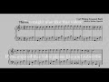 C.P.E. Bach 12 Variations about the spanish folia - Alvin Devonas Piano with scores