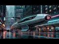 “ DAIYU “ FUTURISTIC METROPOLIS - ( RAIN, futuristic ambient sound )