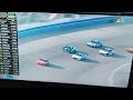 RESTART AFTER RED FLAG FOR RAIN-2024 NASCAR CUP SERIES ALLY 400 AT NASHVILLE SUPERSPEEDWAY