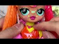 Are They Giving? LOL Surprise OMG Fierce Lady Diva and Neonlicious Dolls Full Inboxing + Review
