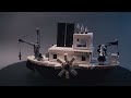 LEGO Speed Build | Mickey Mouse Steamboat Willie 21317 (Retired Set) | Satisfying ASMR Snap 2022