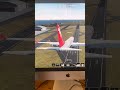 Crazy Jet2 landing at Gran Canaria