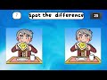Spot The Difference : Can You Find Them All? [ Find The Difference #20]