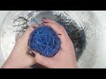 Super Dry DIY Soap Flakes Balls. Crushing Soap.  ASMR no talking  Super sounds soap ASRM crushing