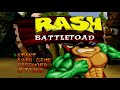 Rash Battlecoot - Crash Bandicoot theme with Battletoads pause music SFX