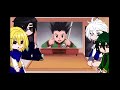 || HxH react to voice over parody ||•read description•|| #reaction #recommended