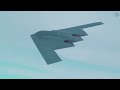 High Alert!! US B 2 Stealth Bomber performs emergency takeoff at full speed over Ukraine