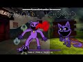 NEW Monster Catnap Vs Catnap V2 (ALL PHASES) Poppy Playtime Chapter 3 Smiling Critters - NEW Catnap
