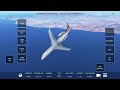 Infinite Flight planes taking off, landing, and crashing Part 2