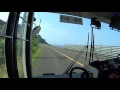 Japanese Bus Driver's view: From Iwanai to Suttu [NISEKO BUS]