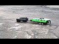 Traxxas ￼TRX 4 pulling the Traxxas M41