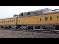 Union Pacifc #4014 & #844 Entering Larame, WY, May 17, 2019