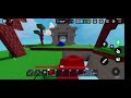 Playing new OG bedwars gamemode (Roblox bedwars)