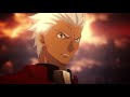 Shirou Emiya vs Archer | Fate Stay Night Unlimited Blade Works