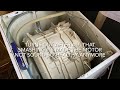 Indesit moon SIXL145 || Milk bottle V indesit moon (without weight GONE WRONG)