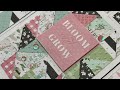CUTE CARDS, QUICK #6! Easy Cutting Plan to Turn a 6x6 Paper Pad into a Whole Buncha Cards 🌸