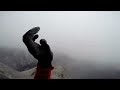 PANIC ATTACK at Half Dome Ascent and Descent in Snow