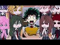 BNHA react to DEKU💚|Mha REACT|gacha club|happy2k|bkdk|tddk