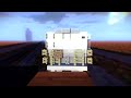 Minecraft Cactus Collision Train Animation