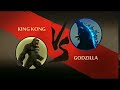 KING KONG Vs All Legendary Monsters + MechaGodzilla Most Epic Video