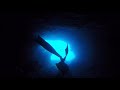 Freediving Santa Maria Caves | Comino Island | Malta