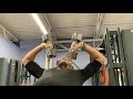 Chest -Paralyzed Powerlifter-