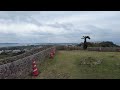 続日本100名城　勝連城　世界遺産　沖縄県　Katsuren Castle