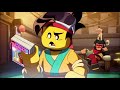 Lego Monkie Kid but the context was sucked into the scroll | Season 4