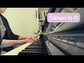 Canon in D by J.Pachelbel, piano solo arrangement by Dan Coates