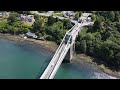 The Menai Bridges in North Wales,17/07/2024
