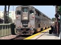 Railfanning Amtrak and Metrolink in Fullerton, California