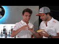 Carlos Sainz and Lando Norris play 'Snack Wars'