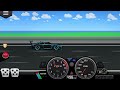 3100HP Nissan GT-R R35 build in pixel car racer | 6.1 seconds | pixel car racer