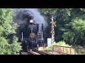 蒸気機関車(SL)の汽笛集 PART2＆その他場面集　～Steam locomotive whistle collection PART2 & other scenes～