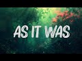 Harry Styles - As It Was (lyrics)